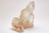 Quartz Crystal Cluster - Madagascar #205885-1